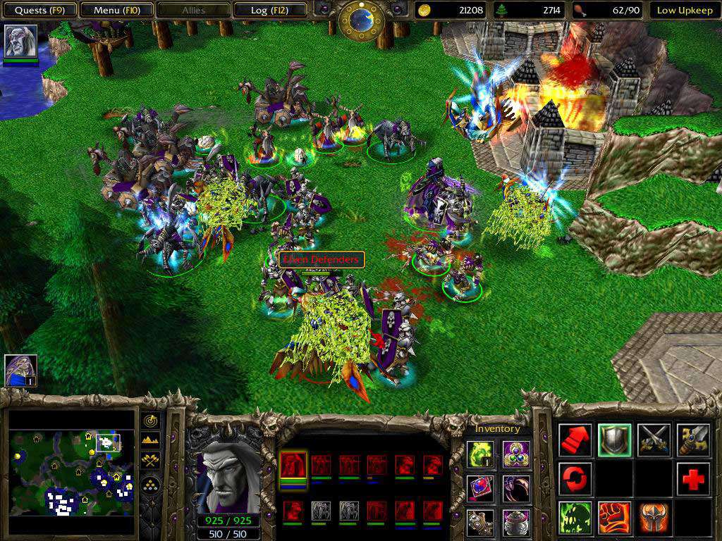 Download Games Warcraft Frozen Throne