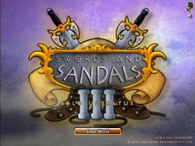 Swords And Sandals Free Full